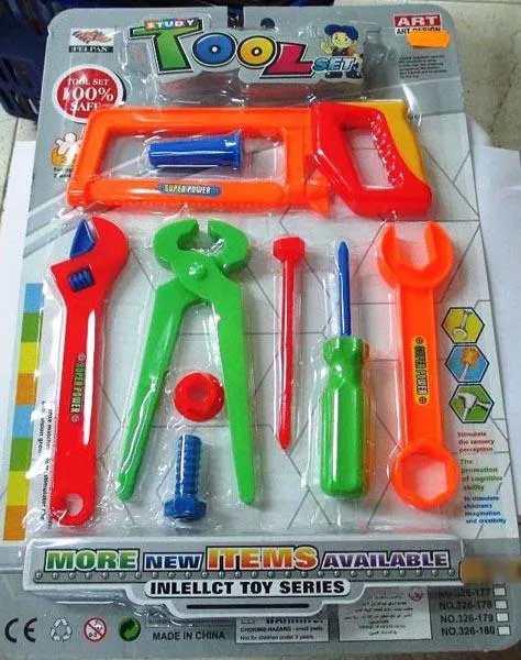 Toy tool set