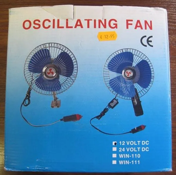 Electric fan