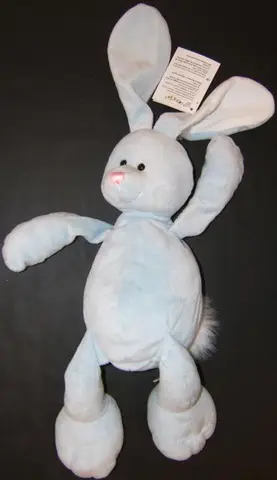 Plush toy rabbit