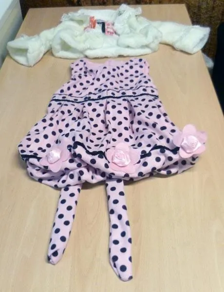 Girls’ clothing set