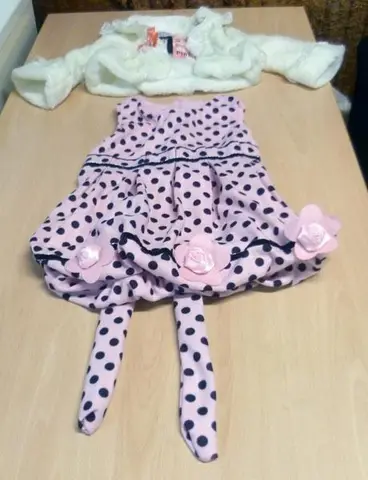 Girls’ clothing set