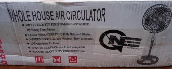 Electric fan