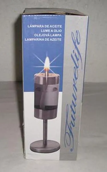 Oil lamp