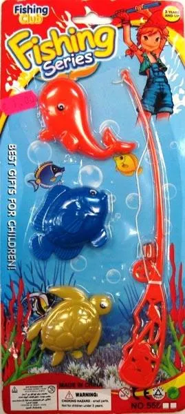 Магнитная игрушка «Рыбалка»