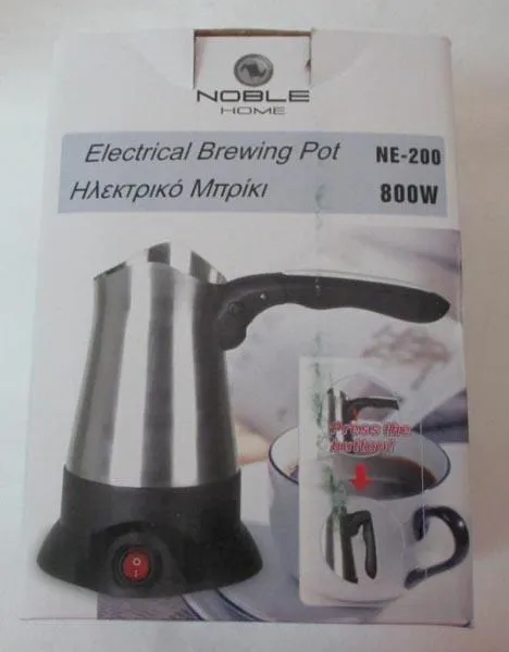 Coffee maker