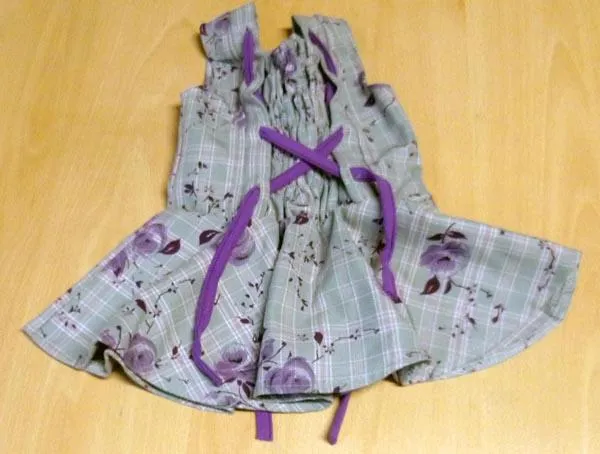 Girls' dress
