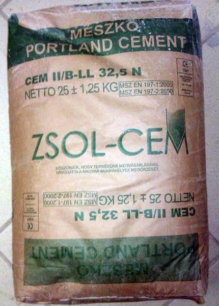 Cement
