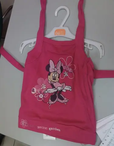 Топ для девочки MINNIE