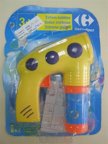 Игрушка для мыльных пузырей