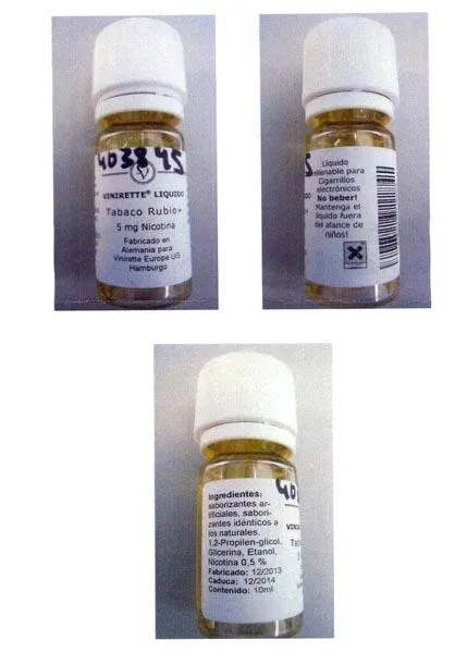 Liquid for e-cigarettes