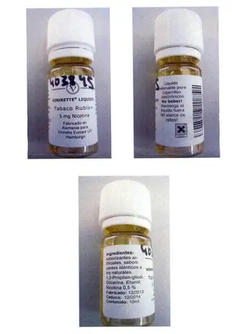 Liquid for e-cigarettes
