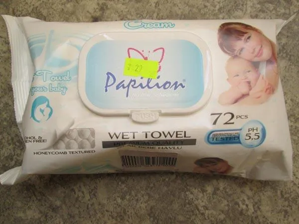 Wet wipes