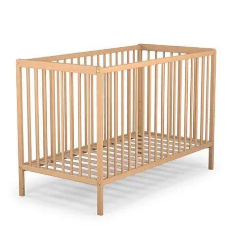 Wooden cot