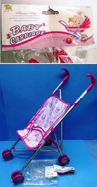 Toy pushchair
