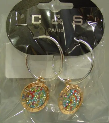 Серьги