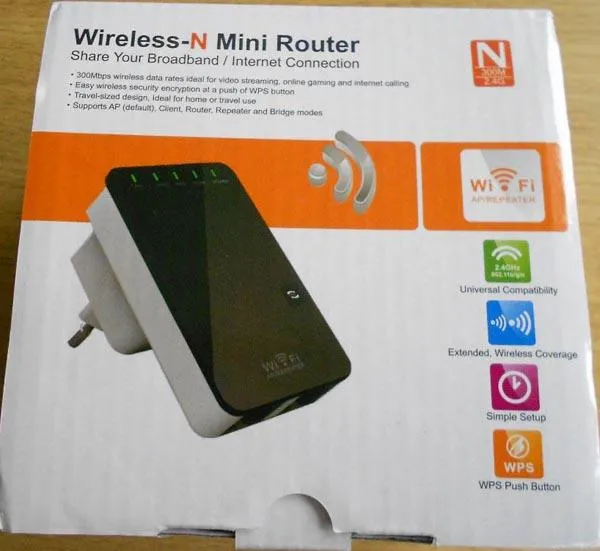 Wireless router