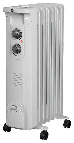Oil filled radiator