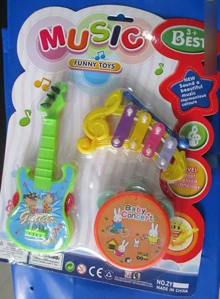 Игрушечный музыкальный набор