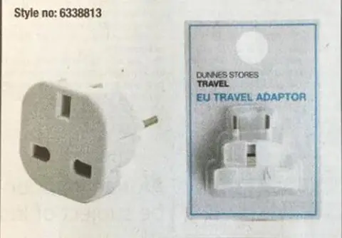 Travel adaptor