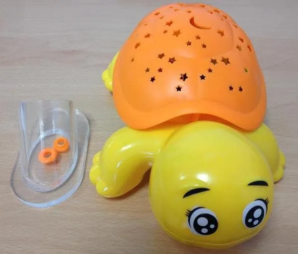 Musical toy with lights