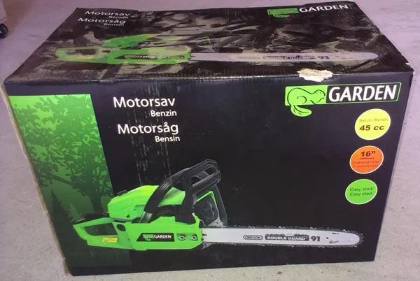 Бензопила