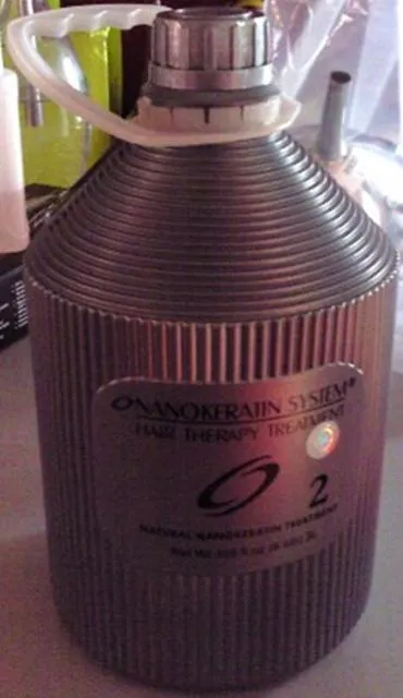 Hair-straightening product "Hair therapy treatment