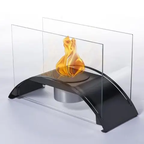 Decorative fireplace