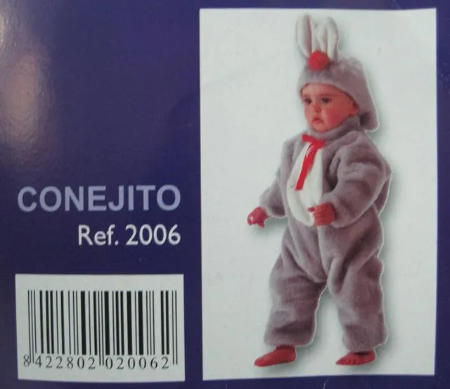 Fancy-dress costume Conejito