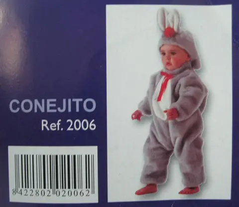 Fancy-dress costume Conejito