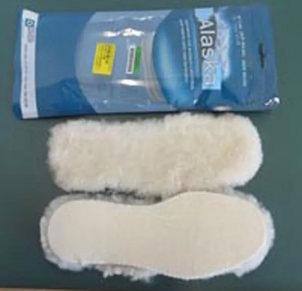 Lambskin insoles