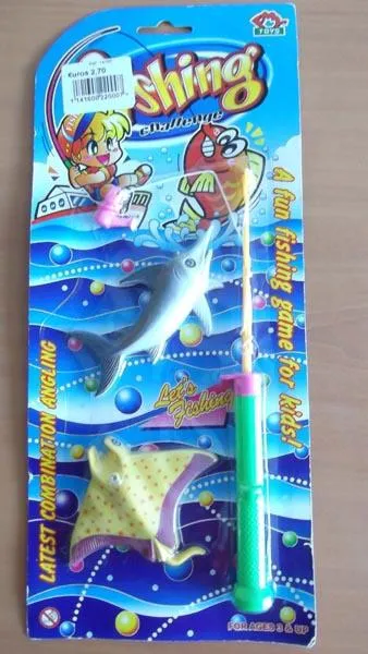 Магнитная игрушка «Рыбалка»
