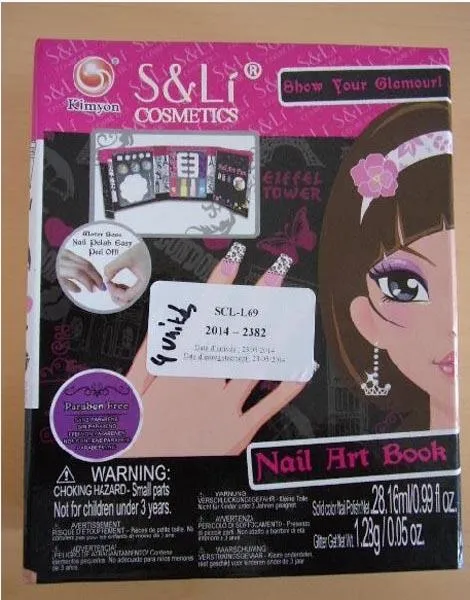 Children manicure set