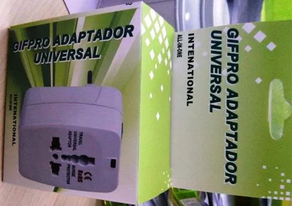 Дорожный адаптер