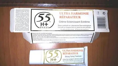 Skin lightening product