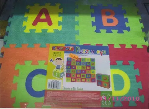 Коврик-пазл «Puzzle eva»