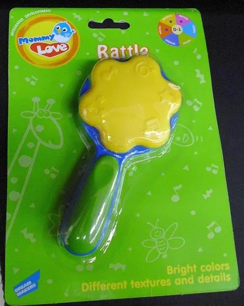Toy rattle