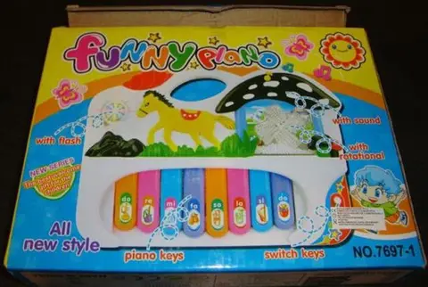 Музыкальная игрушка «Musical Sound Dulcet»