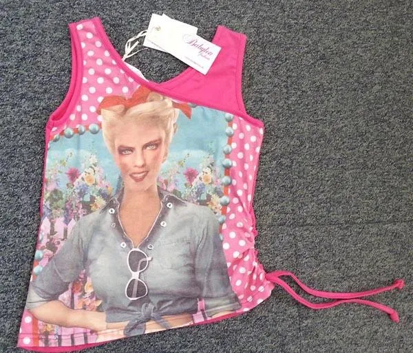 Girls' blouse