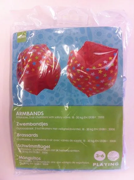Inflatable armbands