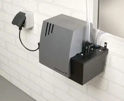 Condensate removal pump