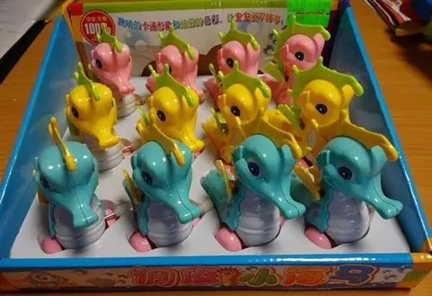 Wind-up toy