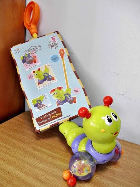 Игрушка-каталка