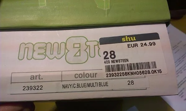 Boys' shoes