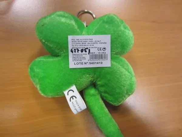 Soft toy key-ring