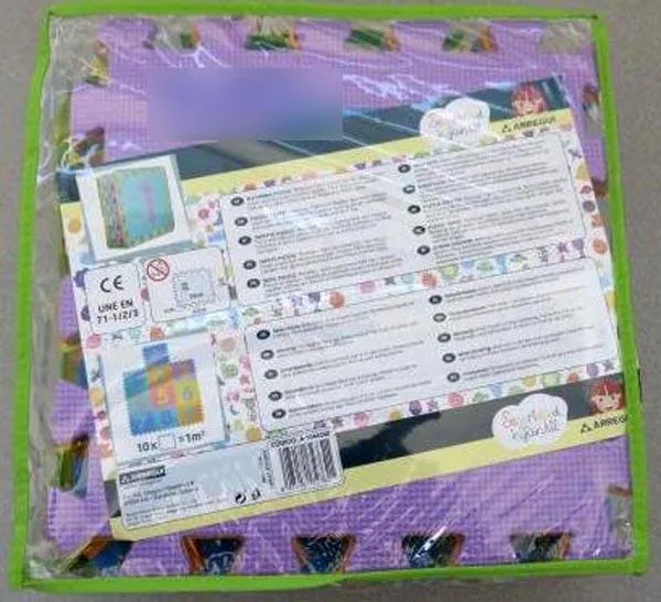 Puzzle mat