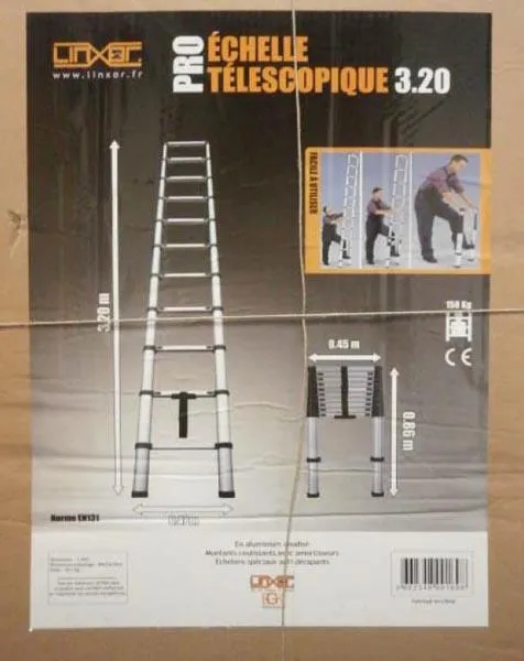 Telescopic ladder