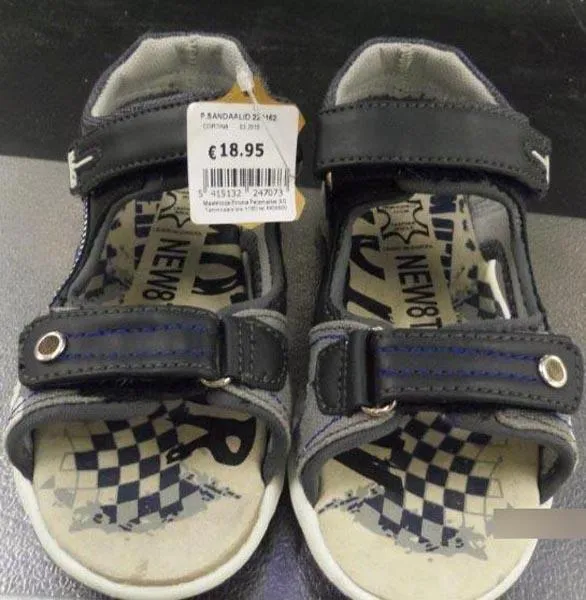 Boys' sandals