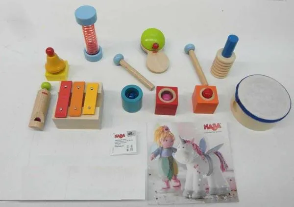 Musical toy set