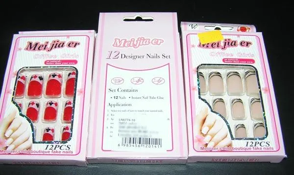 False nails