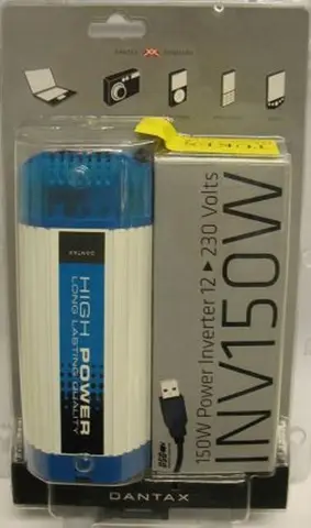 Инвертор «150W Power Inverter»